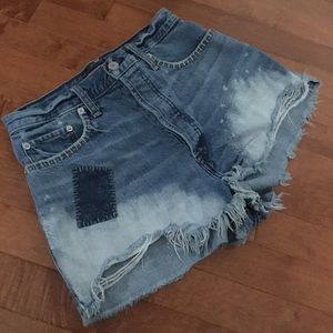 2/$25 Abercrombie & Fitch High Waisted Shorts